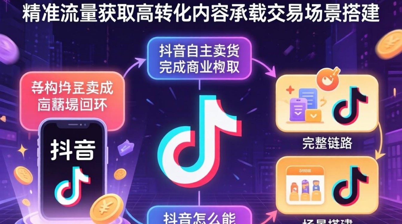 新手如何在抖音开店卖货赚钱