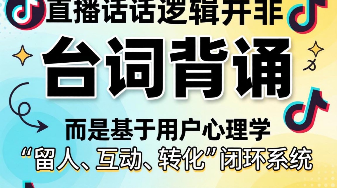 抖音直播话术新手入门必看教程大全