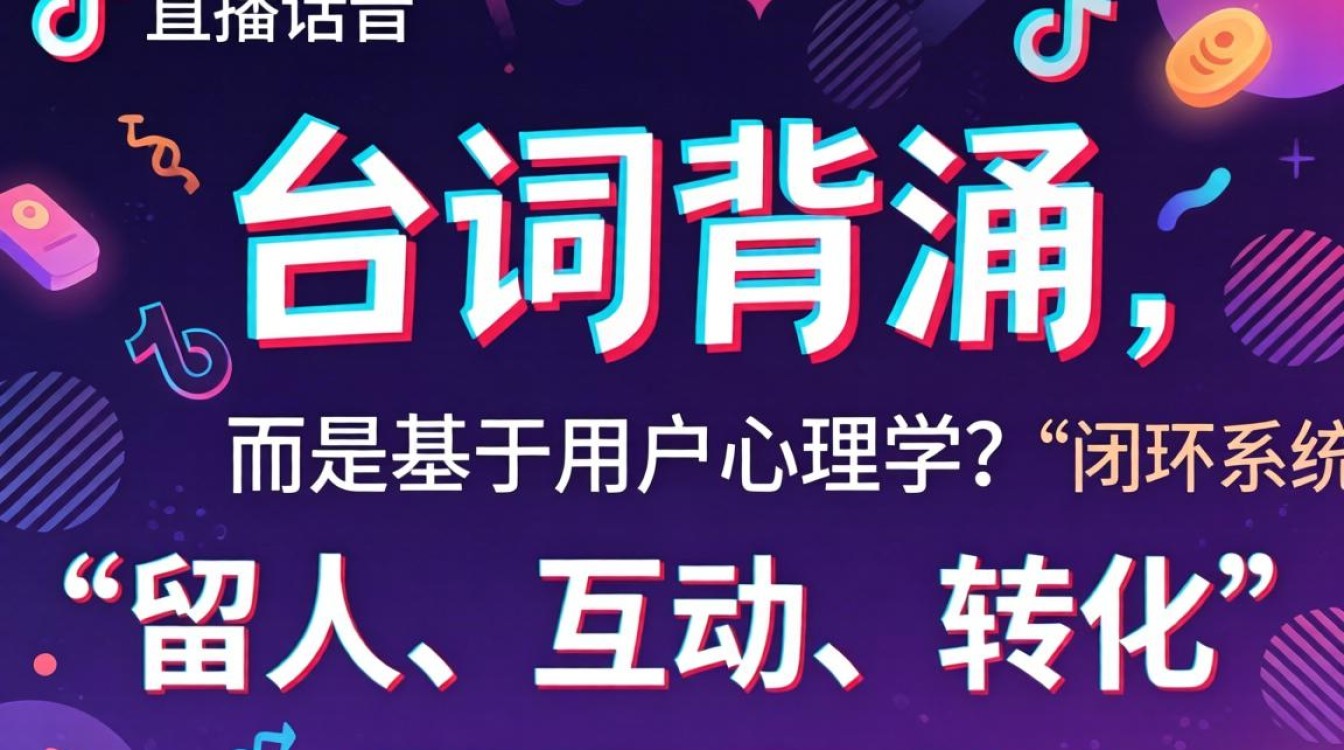 抖音直播话术新手入门必看教程大全