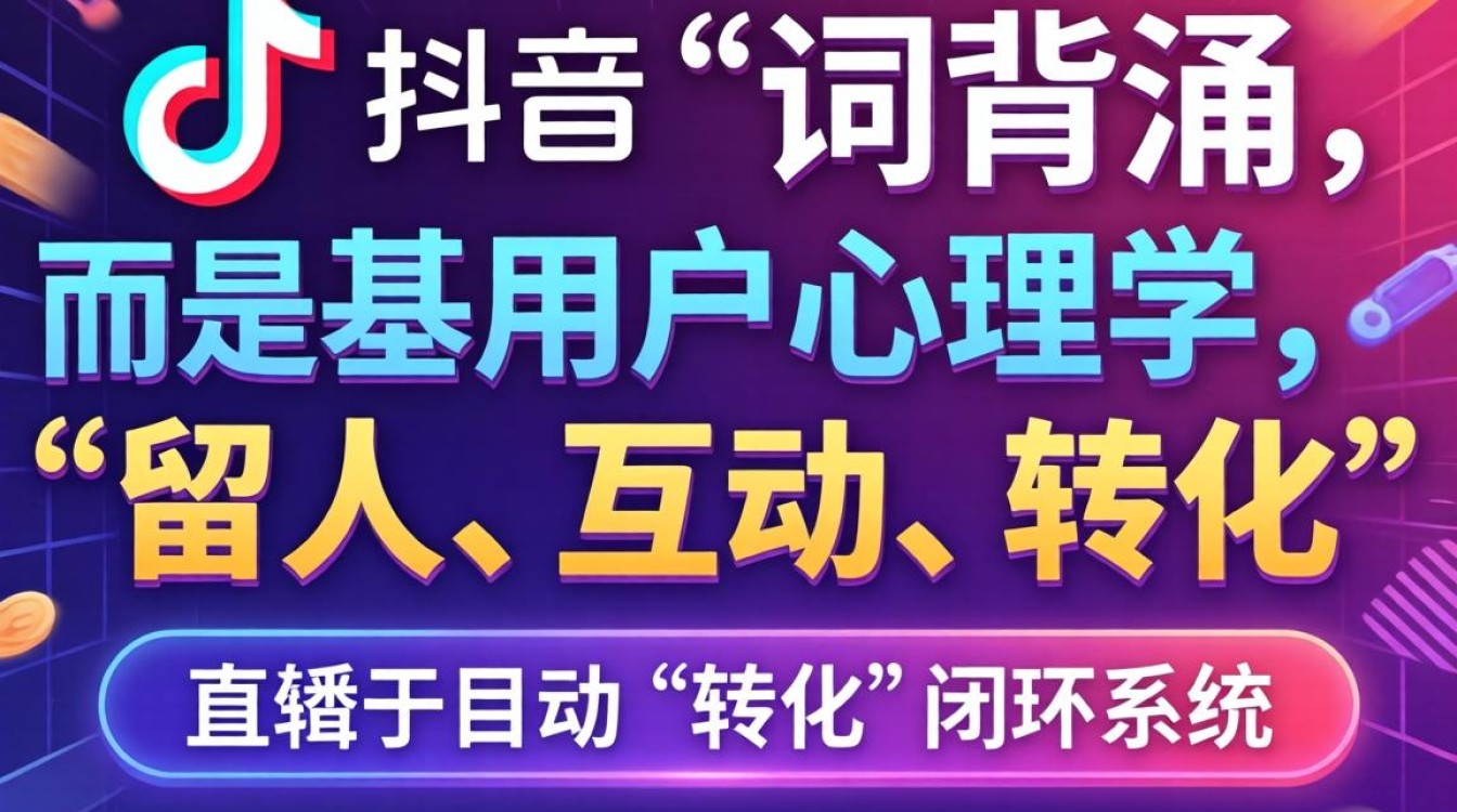 抖音直播话术新手入门必看教程大全