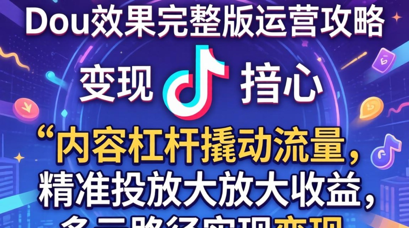 抖音Dou 怎么投放效果最好