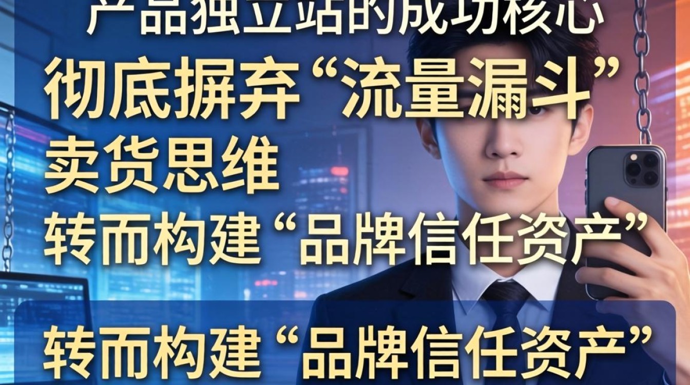 独立站高端产品如何推广引流