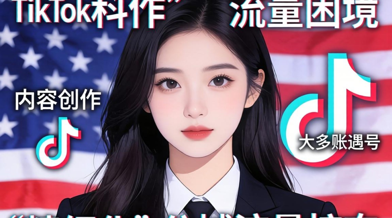 美国女士tiktok视频如何突破流量瓶颈