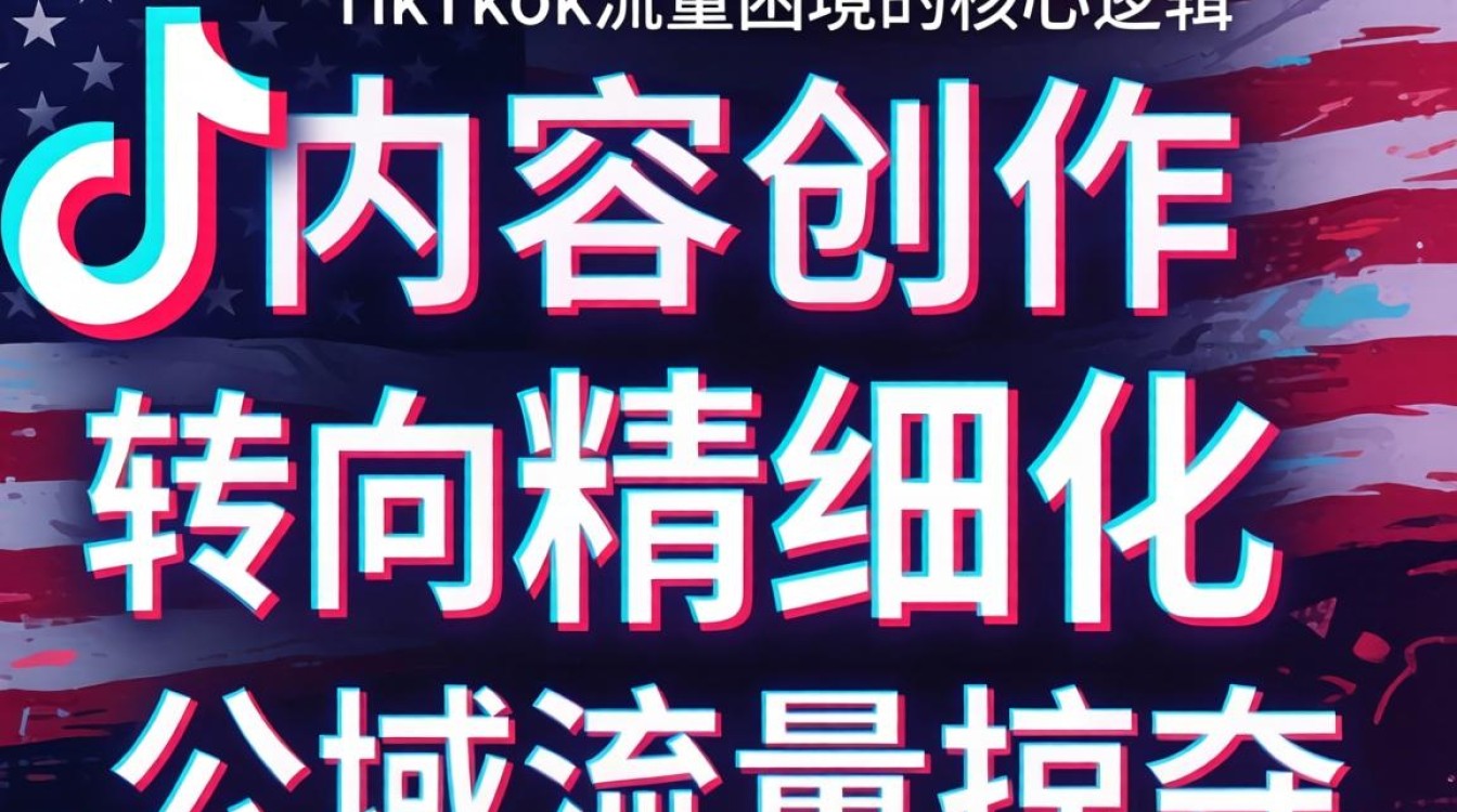 美国女士tiktok视频如何突破流量瓶颈
