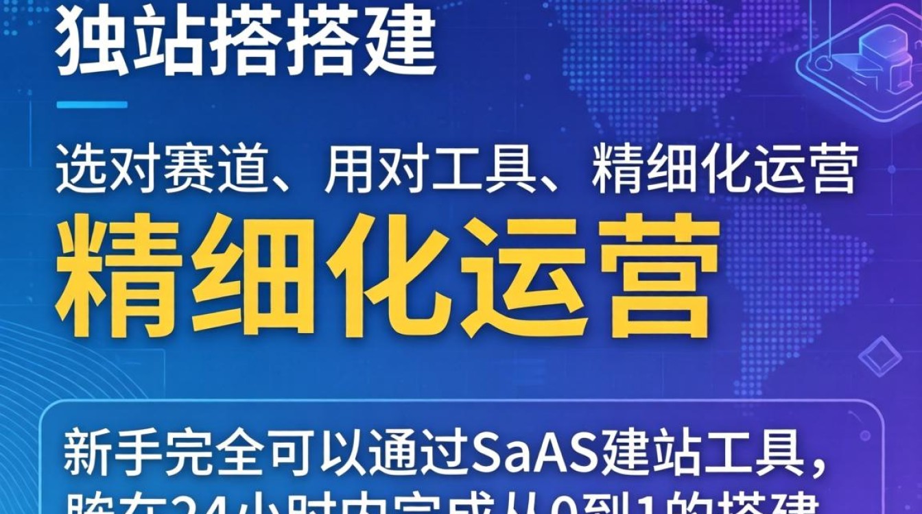 独立站搭建自己怎么搭建