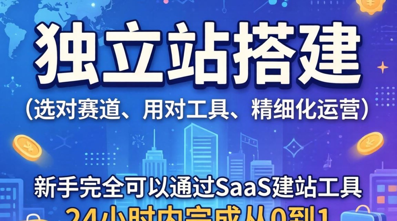 独立站搭建自己怎么搭建