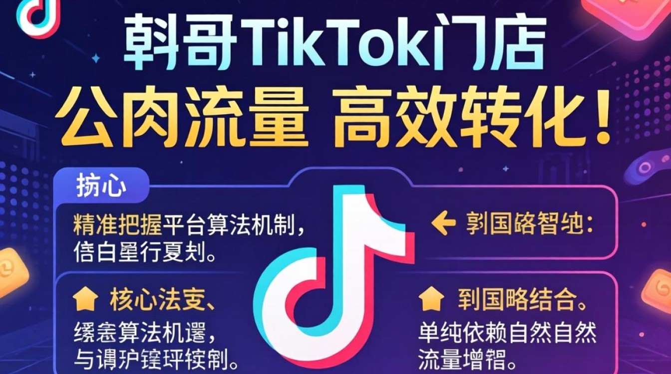 入驻韩国tiktok小店怎么突破流量瓶颈,公域获取流量有哪些方法 入驻韩国tiktok小店怎么突破流量瓶颈