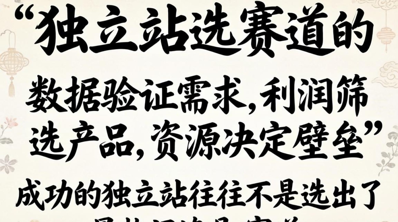 跨境独立站选品去哪里找资源