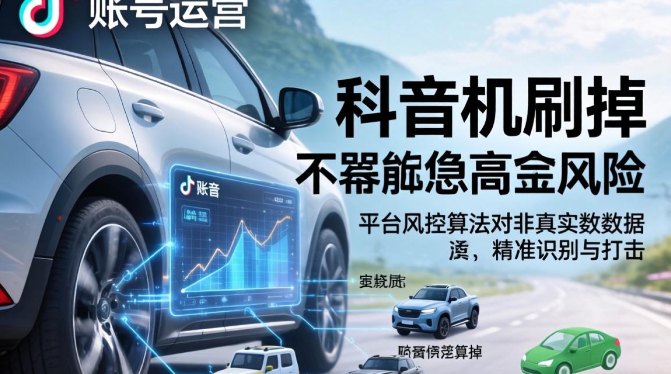 TikTok机刷掉车怎么办?机刷掉车原因及解决方案详解 TikTok机刷掉车怎么办