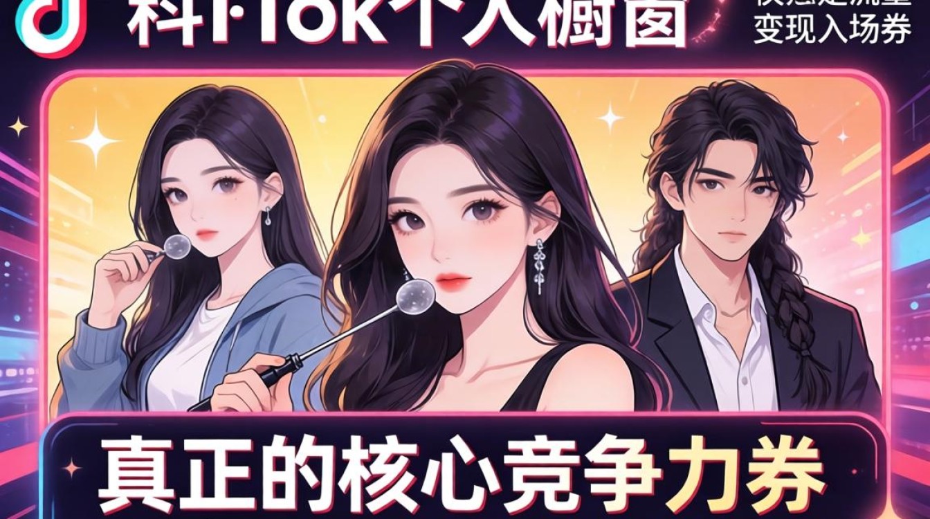 TikTok个人橱窗怎么开通