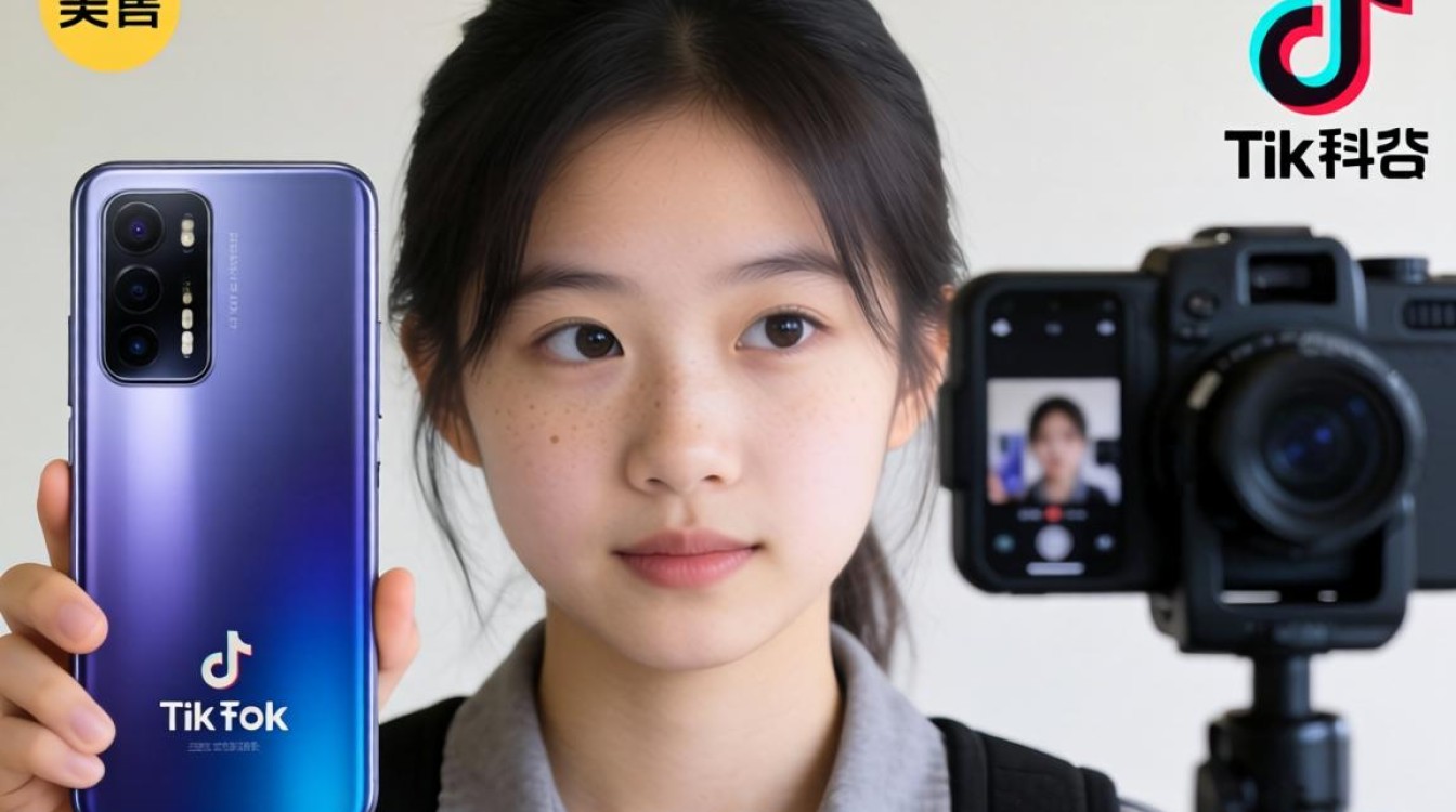 真我手机tiktok视频拍摄教程