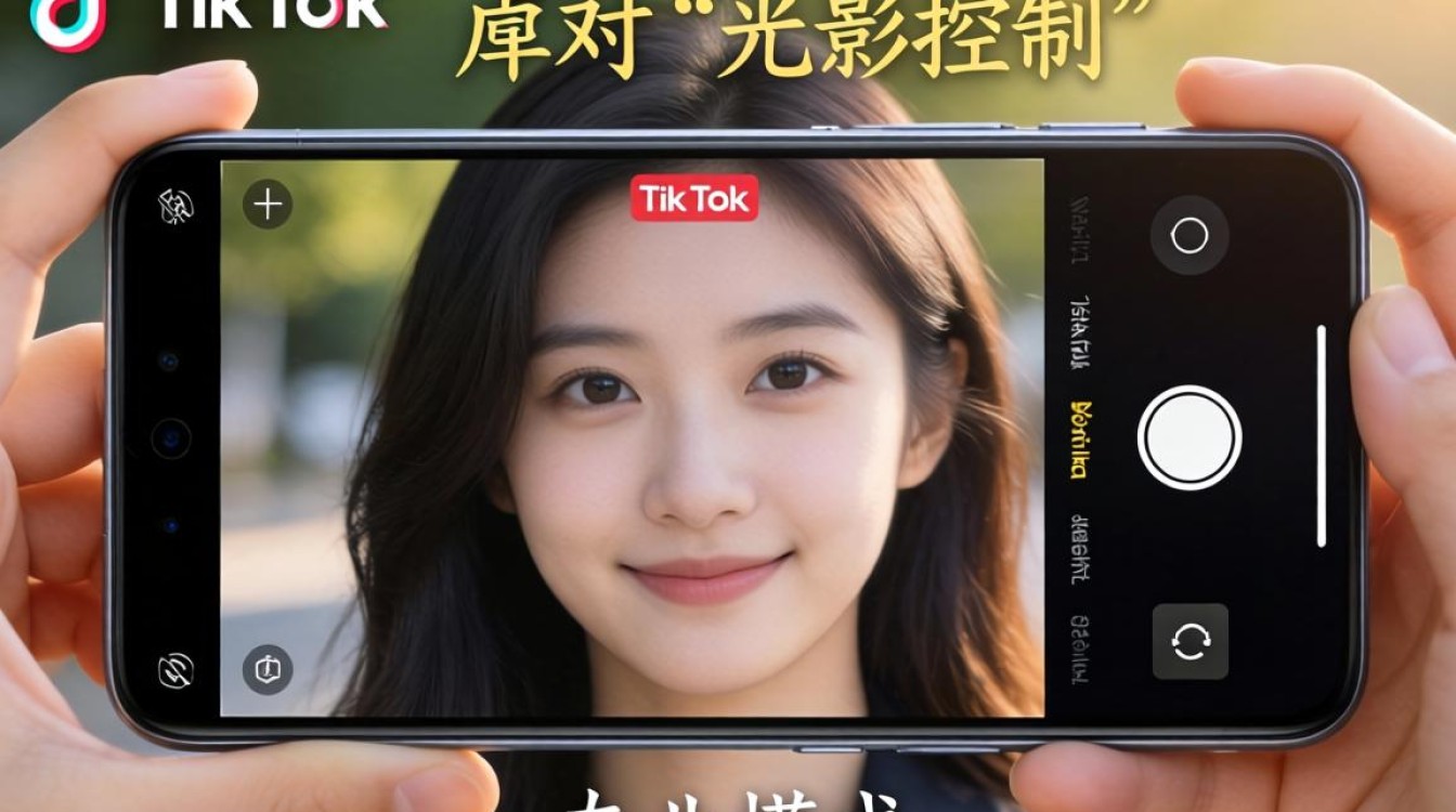 真我手机tiktok视频拍摄教程