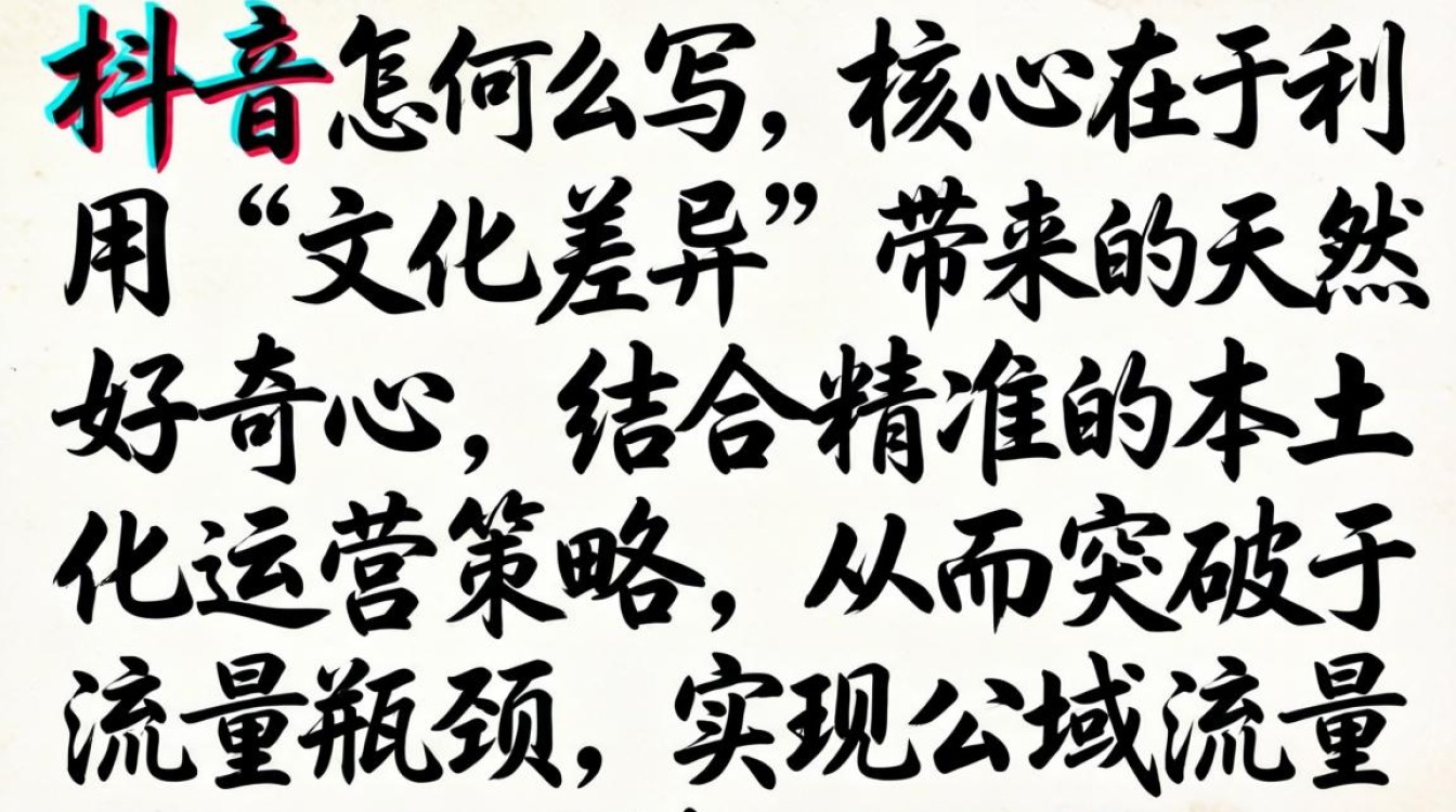 抖音公域流量瓶颈如何突破