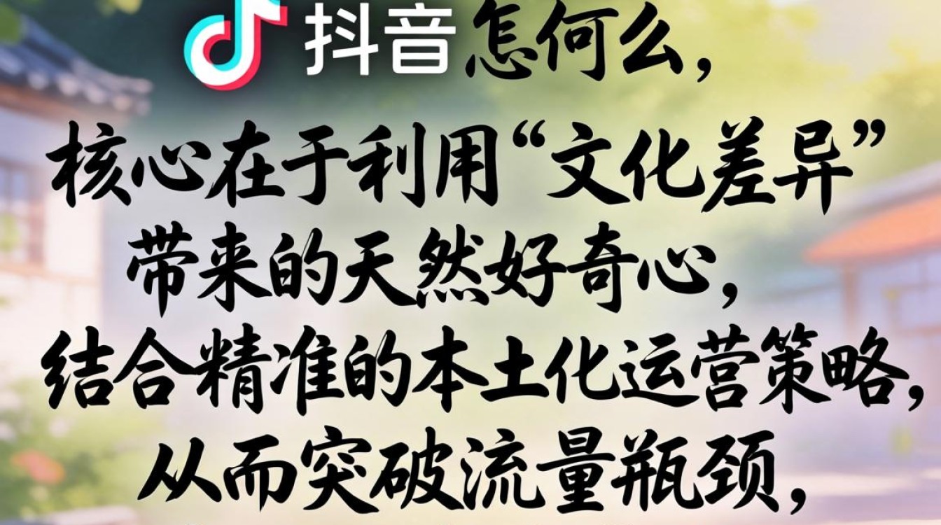 抖音公域流量瓶颈如何突破