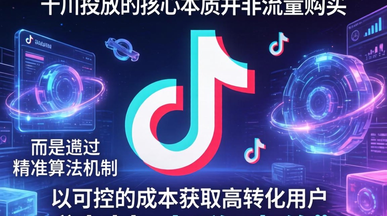 抖音千川投放怎么运营?千川投放实战技巧与变现方法 千川投放实战技巧与变现方法