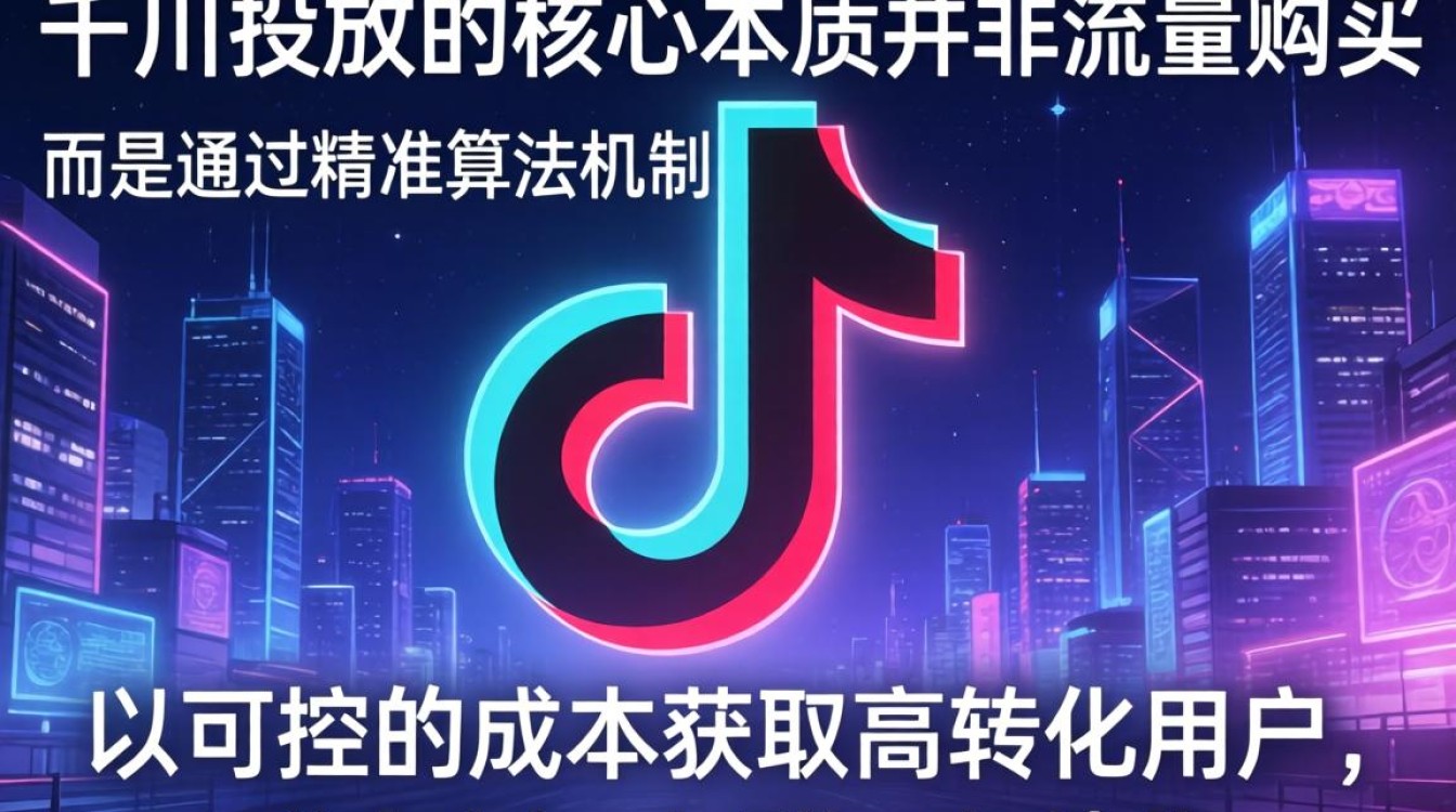 抖音千川投放怎么运营?千川投放实战技巧与变现方法 千川投放实战技巧与变现方法