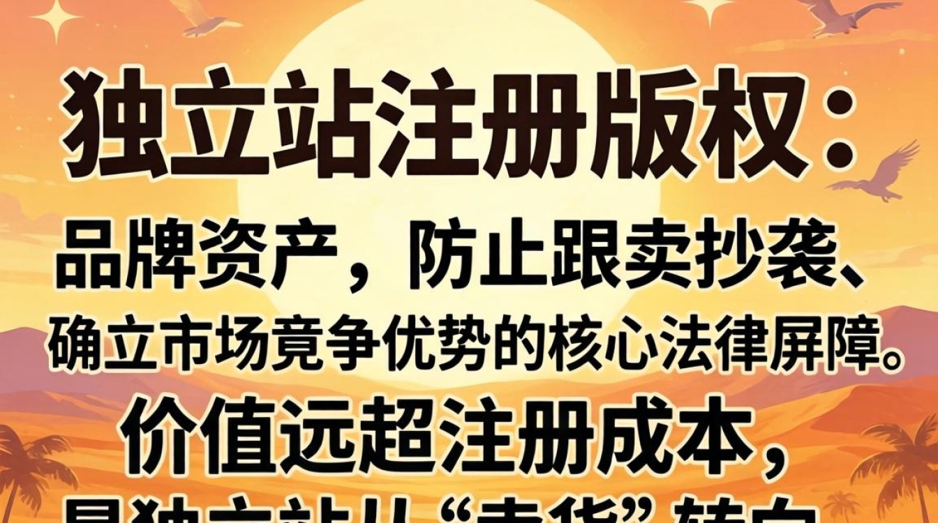 独立站怎么注册版权?独立站注册版权有什么好处? 独立站注册版权有什么好处
