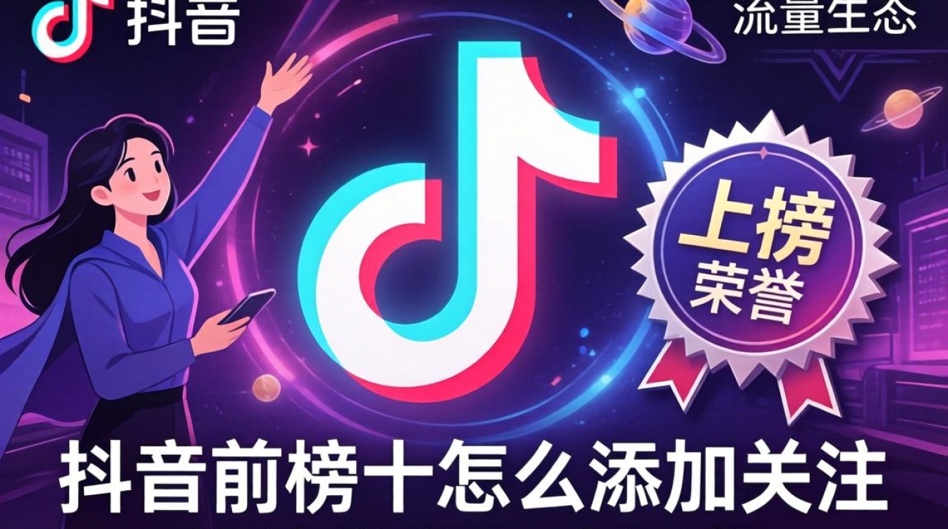 抖音榜单前十名如何快速关注