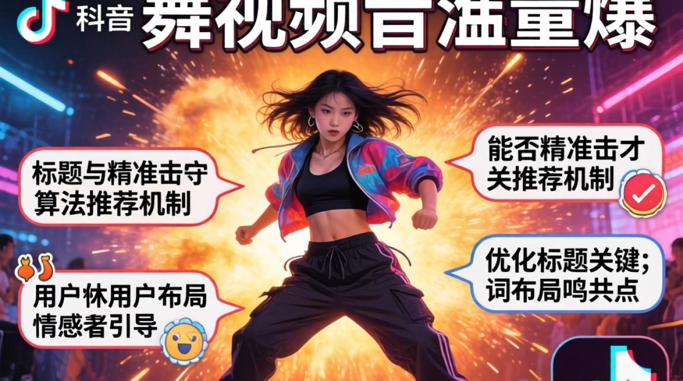 抖音跳舞很嗨怎么写标题