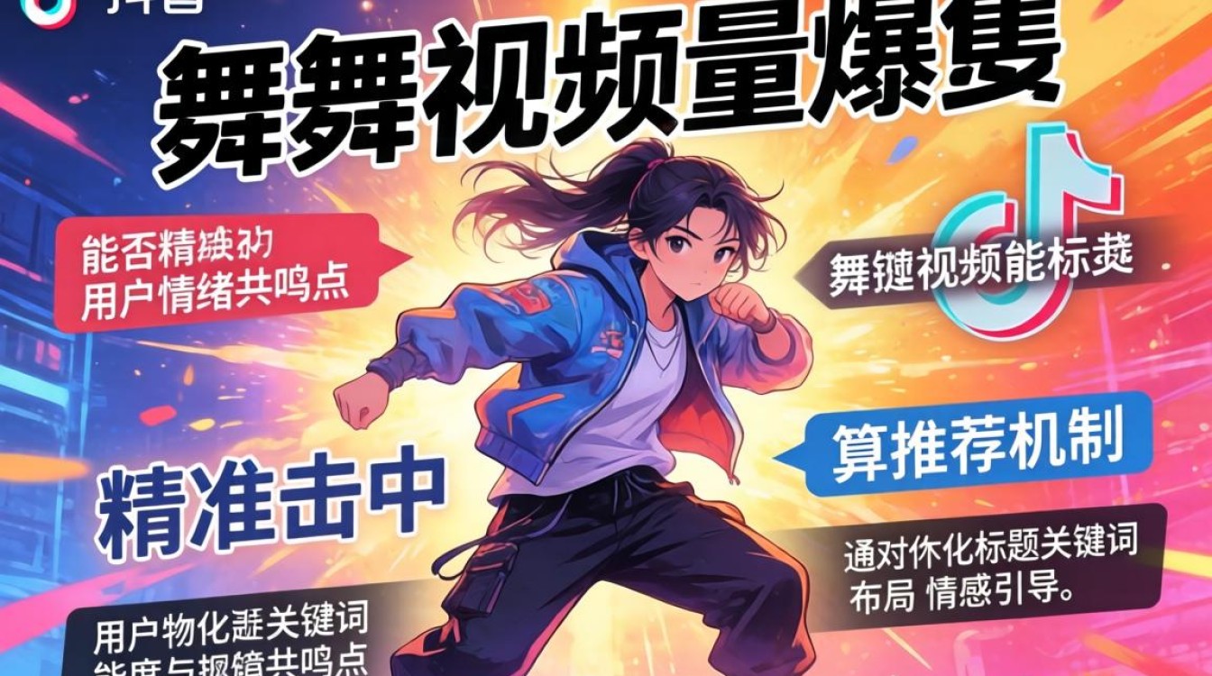 抖音跳舞很嗨怎么写标题