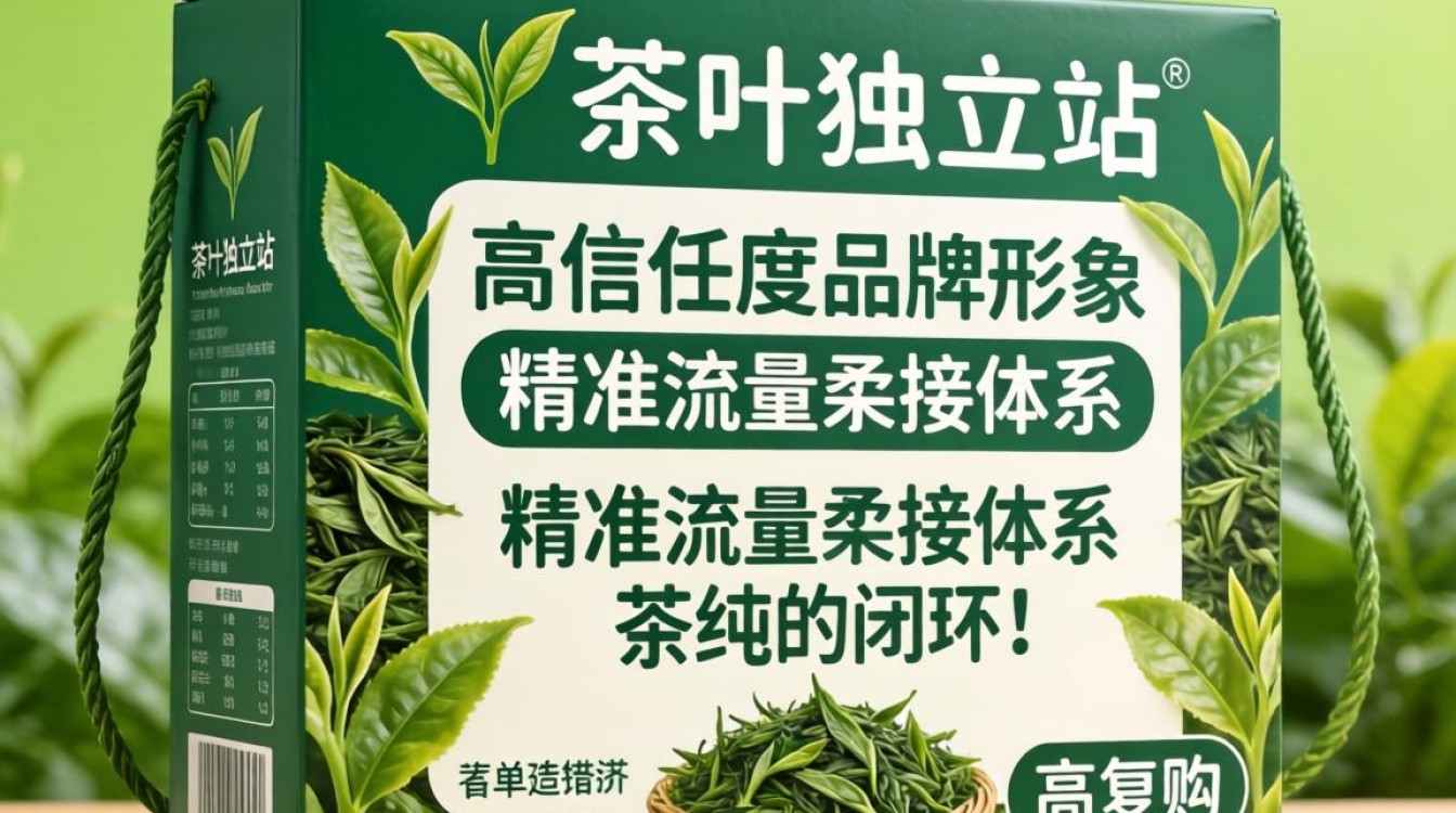 茶叶独立站运营技巧有哪些
