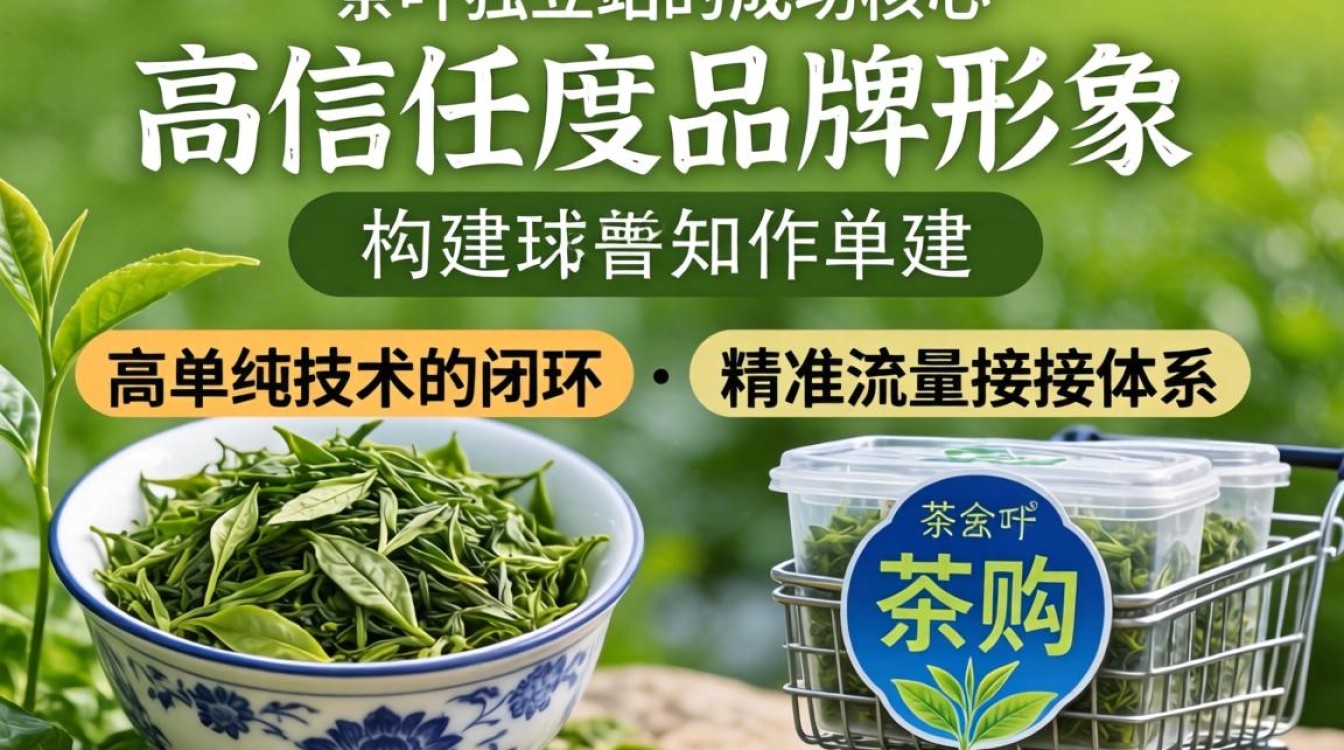 茶叶独立站运营技巧有哪些
