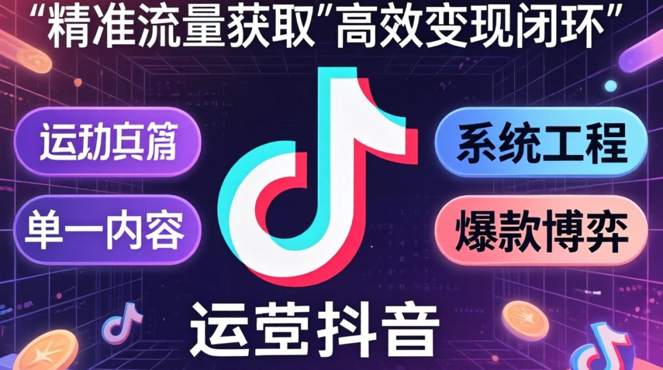 抖音运营方案怎么做?专业运营技巧与变现模式详解 专业运营技巧与变现模式详解
