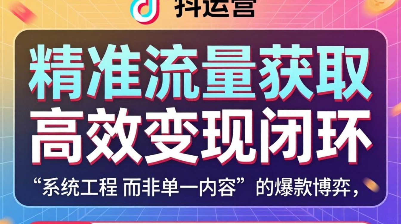 抖音运营方案怎么做?专业运营技巧与变现模式详解 专业运营技巧与变现模式详解
