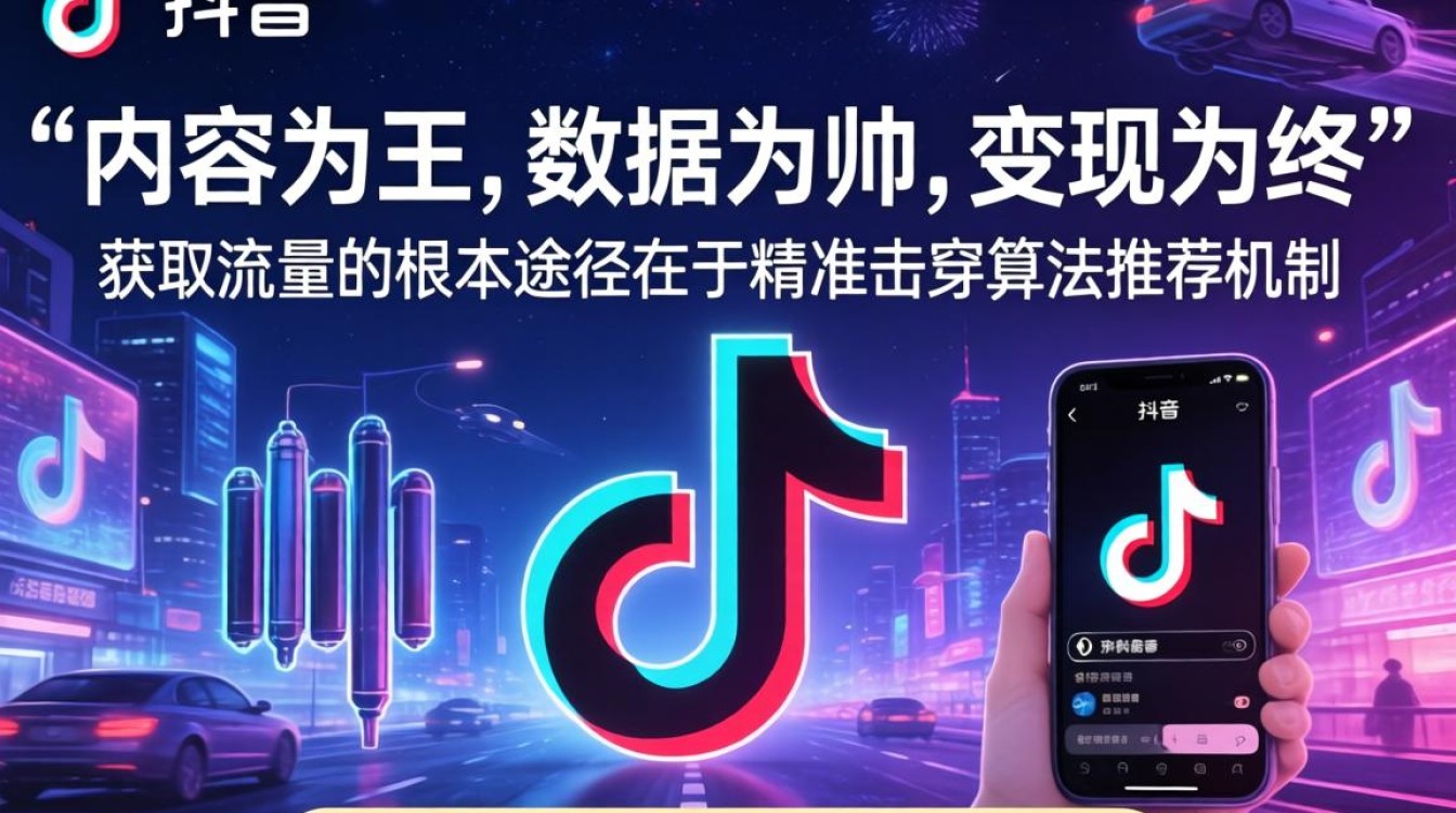 抖音怎么获取流量运营技巧与变现模式全解,抖音如何快速涨粉变现? 抖音怎么获取流量运营技巧与变现模式全解