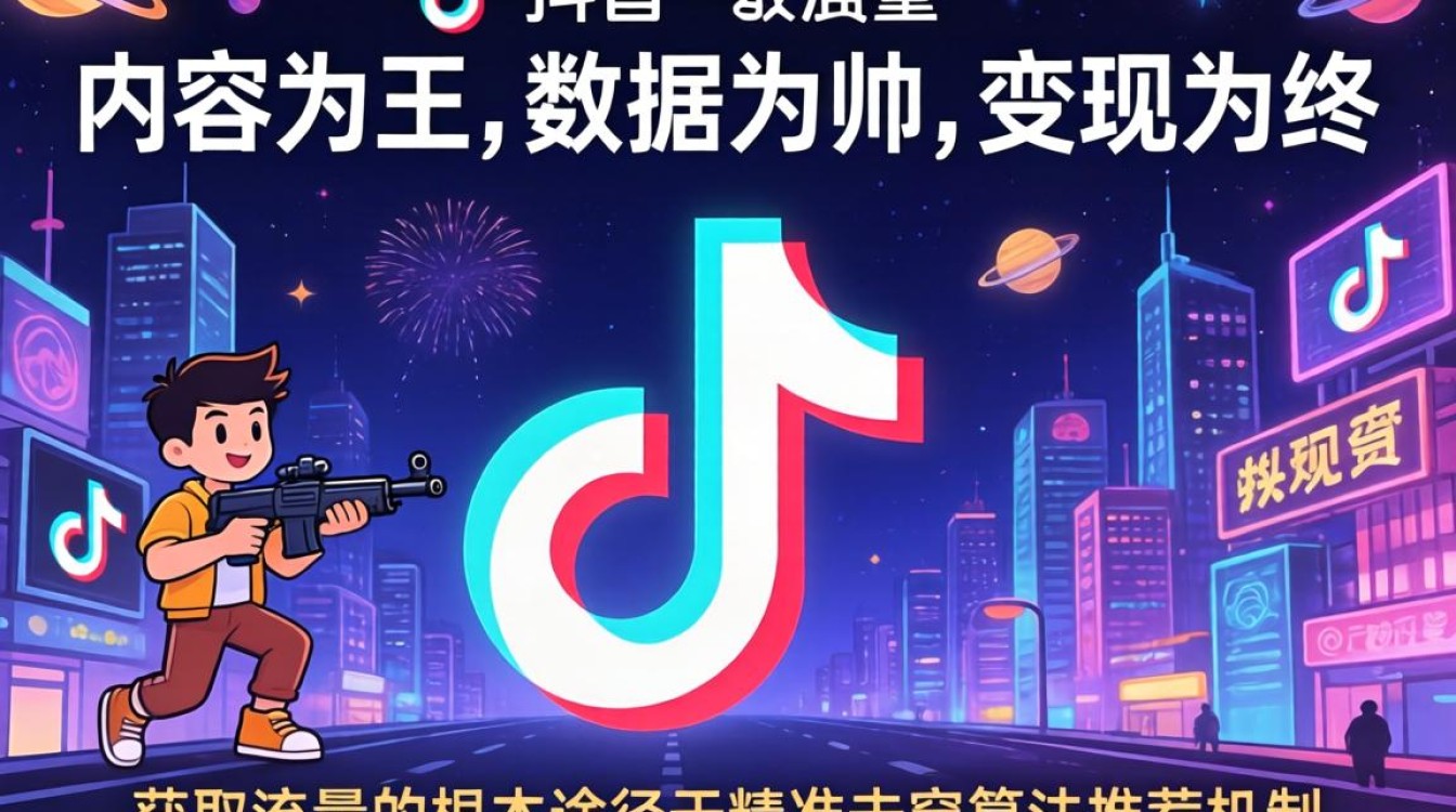 抖音怎么获取流量运营技巧与变现模式全解,抖音如何快速涨粉变现? 抖音怎么获取流量运营技巧与变现模式全解