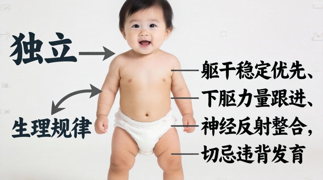 婴儿独立站立训练方法大全