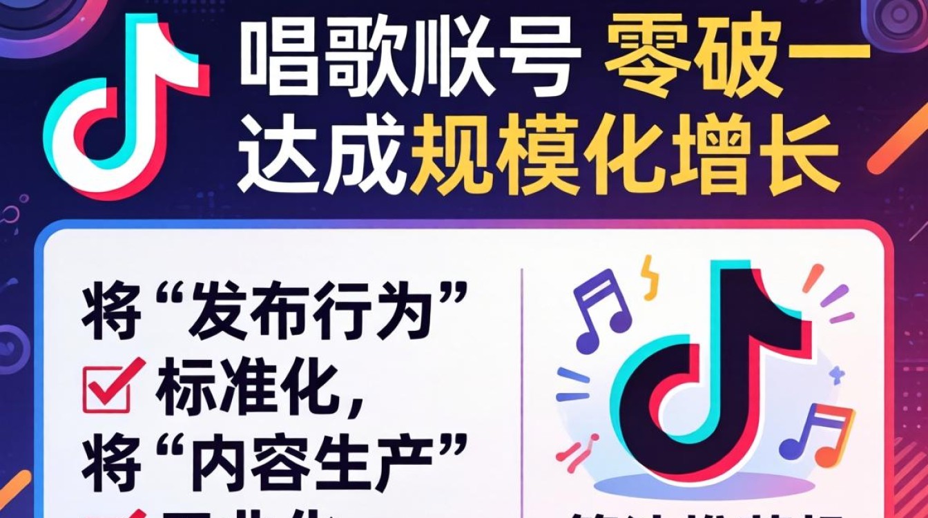 抖音发唱歌视频怎么才能火
