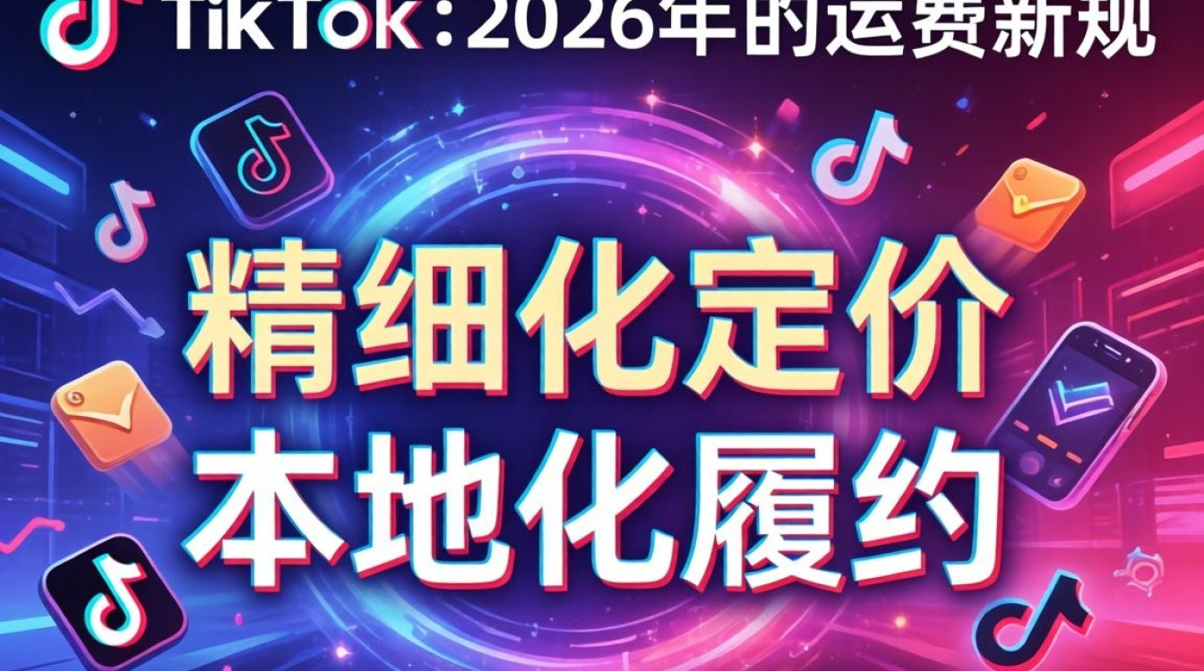 抖音2026 tiktok运费新规怎么算?新手入门必看教程 抖音2026 tiktok运费新规怎么算