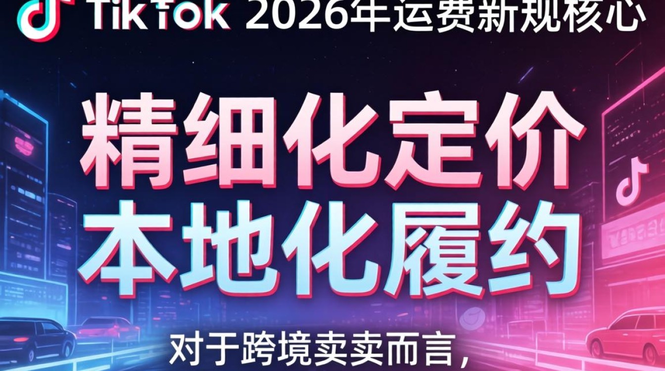 抖音2026 tiktok运费新规怎么算?新手入门必看教程 抖音2026 tiktok运费新规怎么算