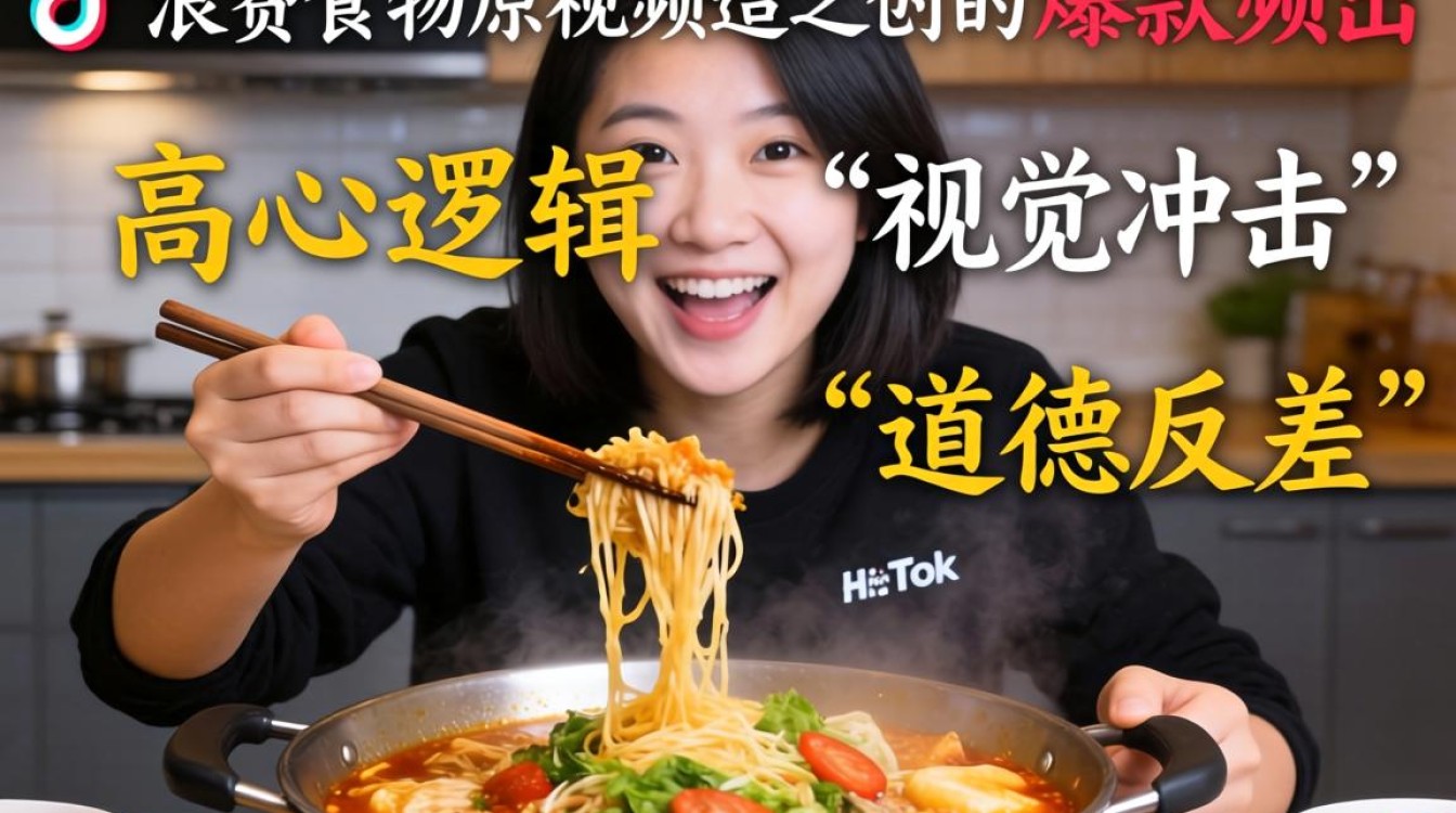 TikTok浪费食物原视频为何爆款频出