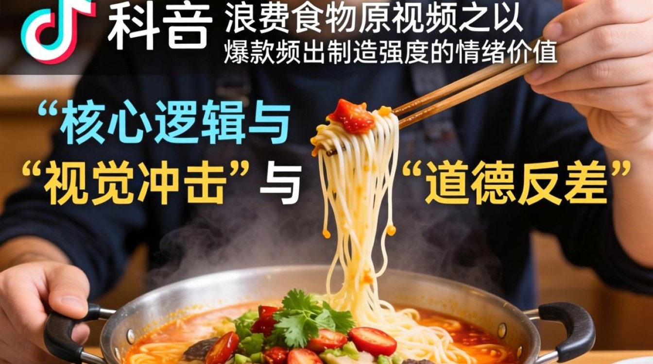 TikTok浪费食物原视频为何爆款频出