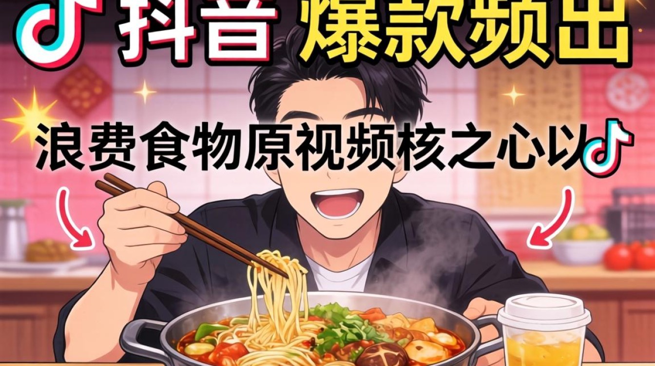 TikTok浪费食物原视频为何爆款频出