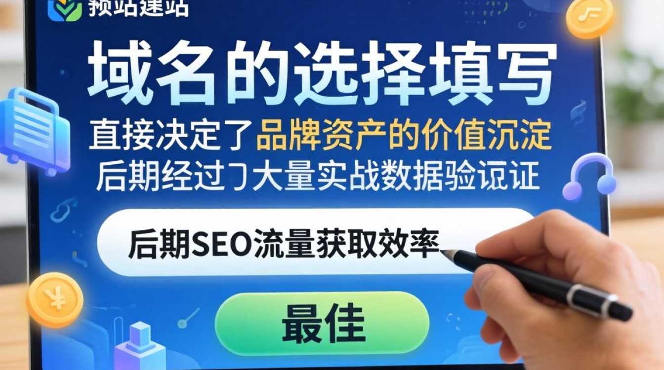 独立站建站域名怎么填写