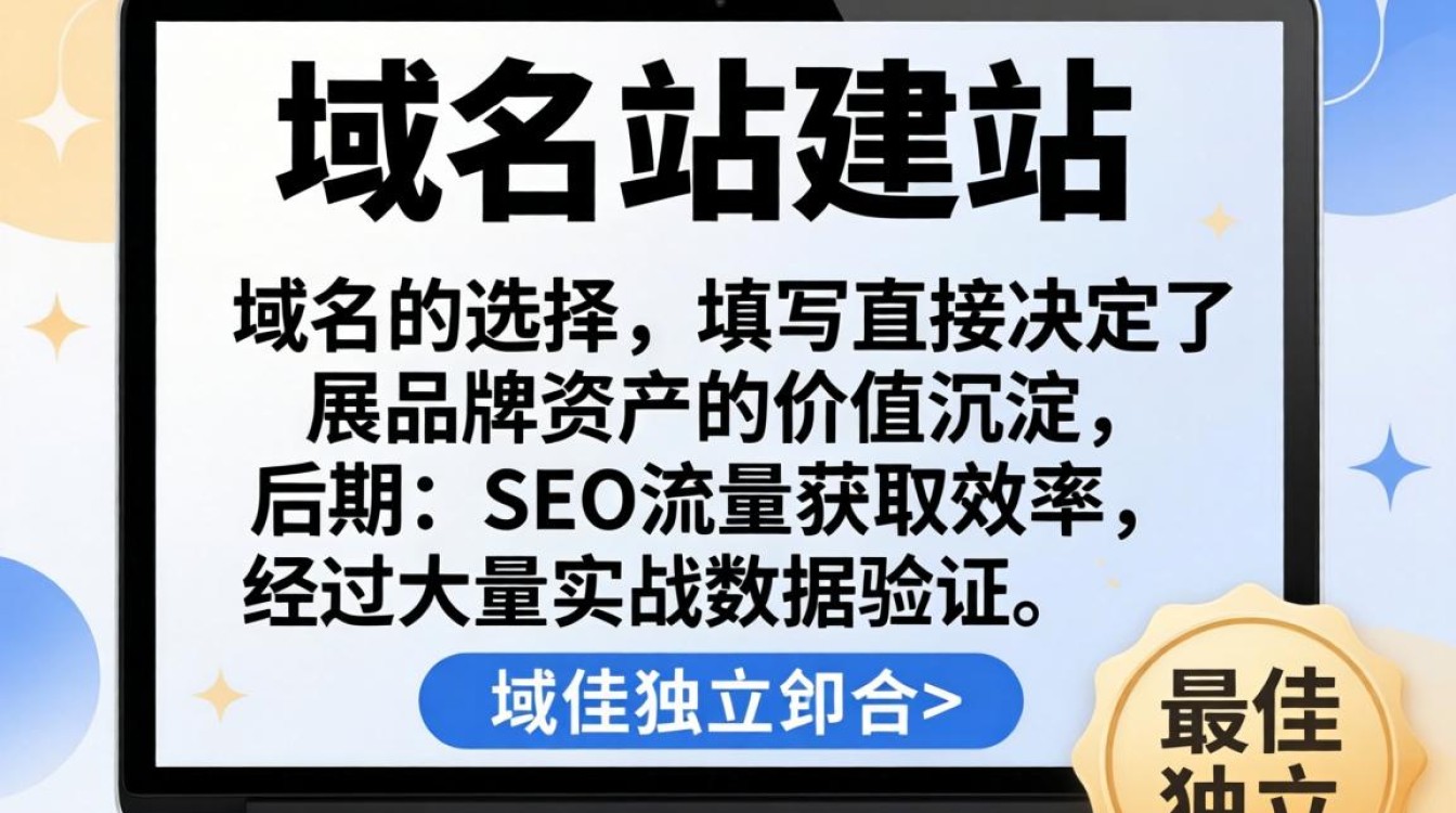 独立站建站域名怎么填写