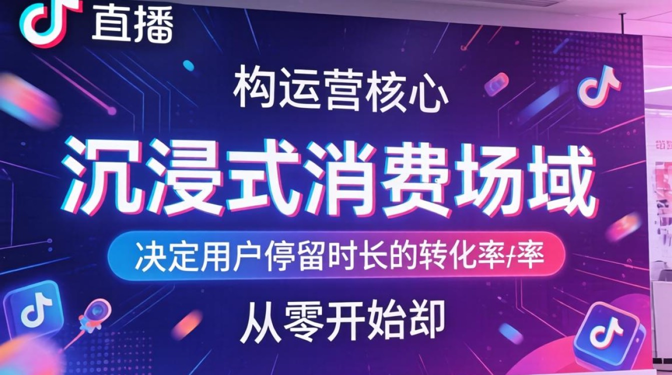 抖音直播场景从零开始运营实战技巧