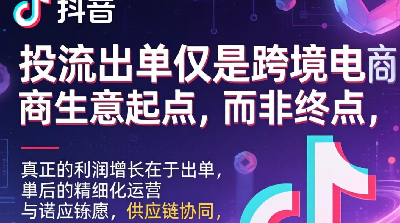 TikTok投流出单后怎么做