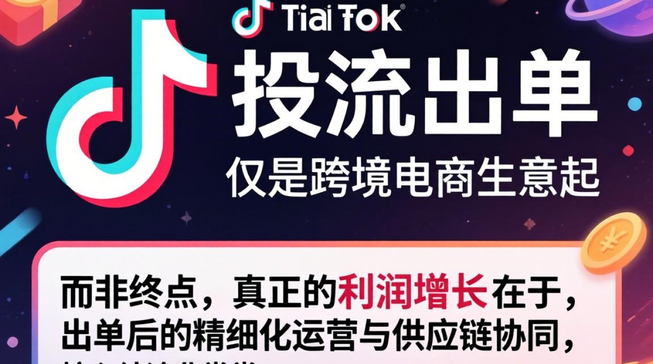 TikTok投流出单后怎么做