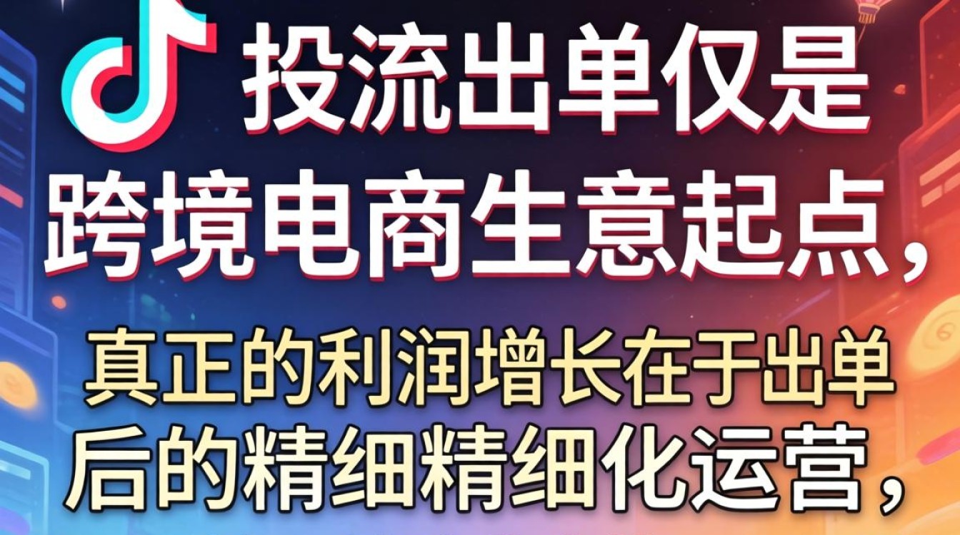 TikTok投流出单后怎么做