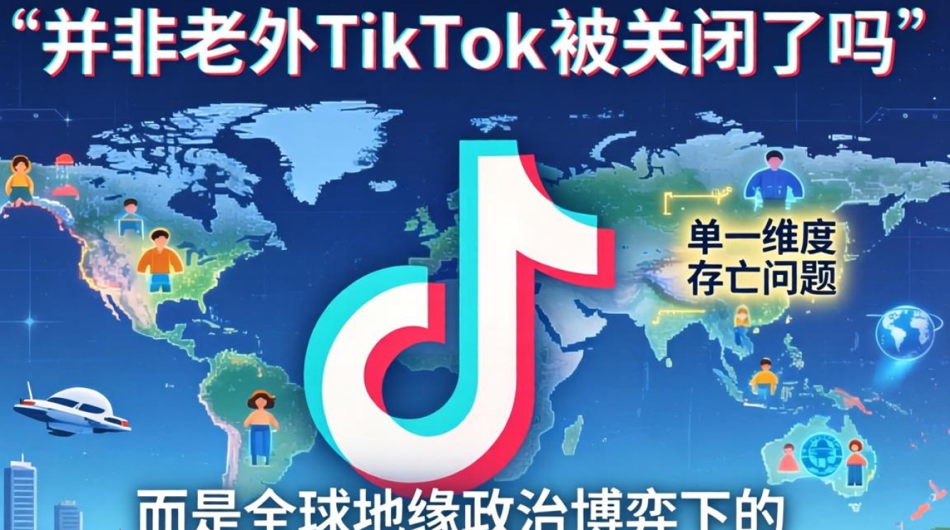 老外tiktok被关闭了吗