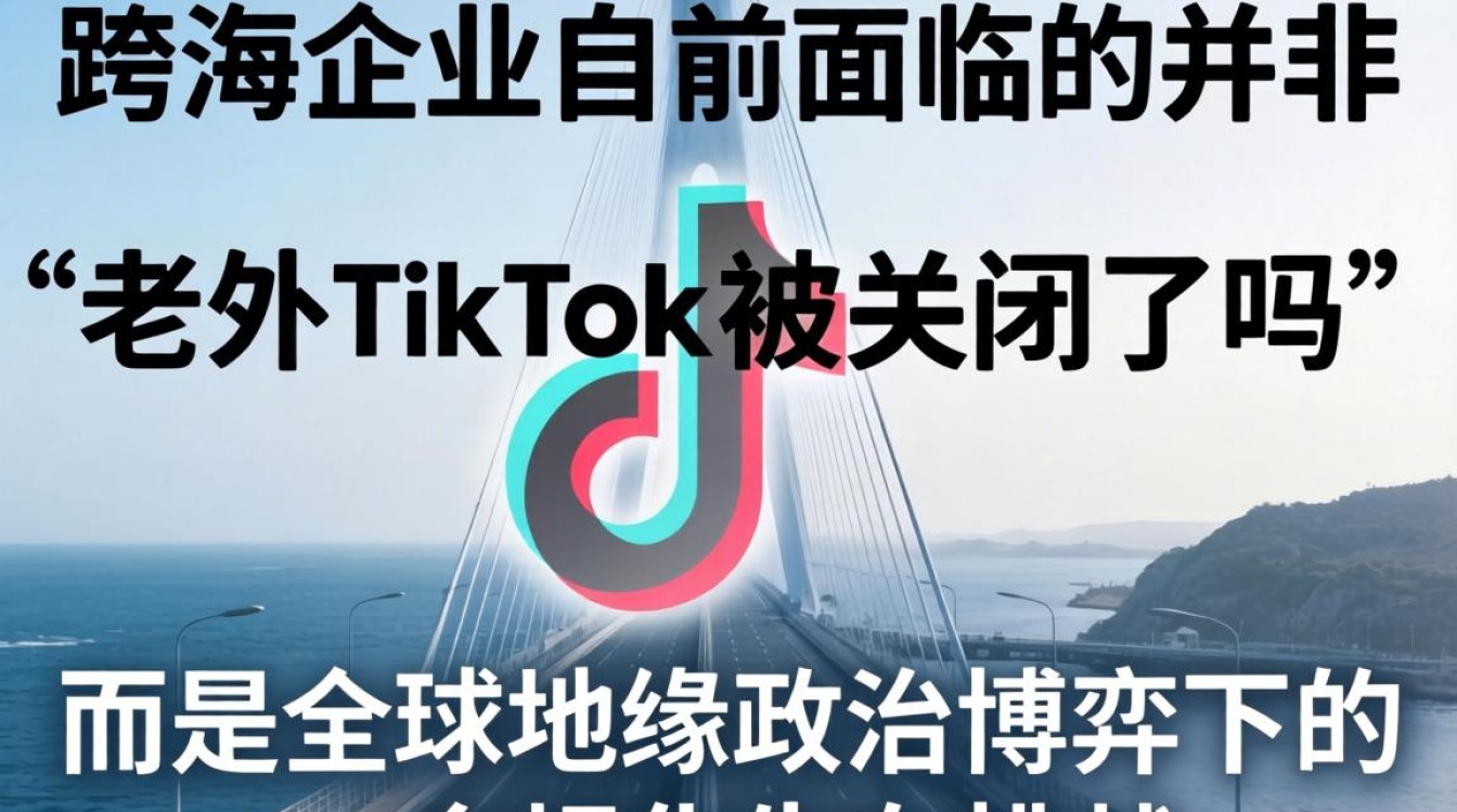 老外tiktok被关闭了吗