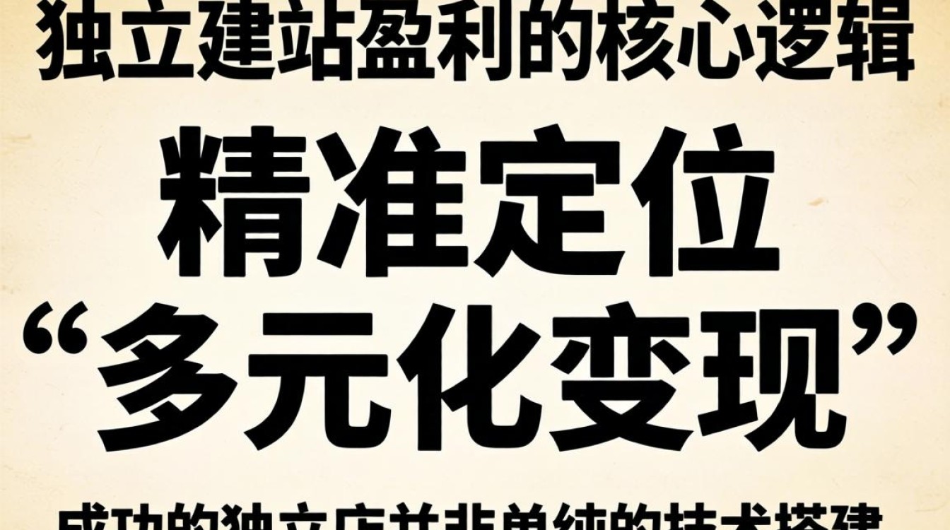 独立站如何快速赚钱变现