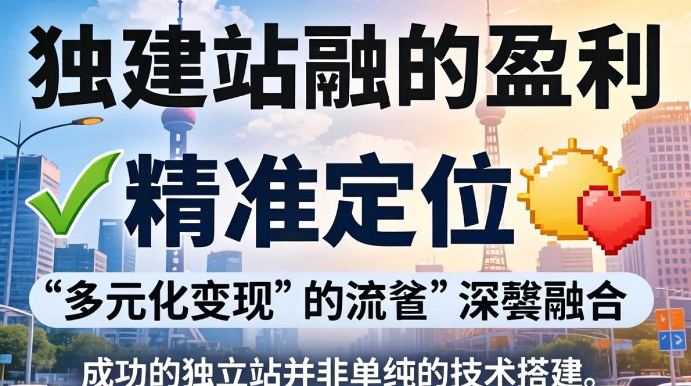 独立站如何快速赚钱变现