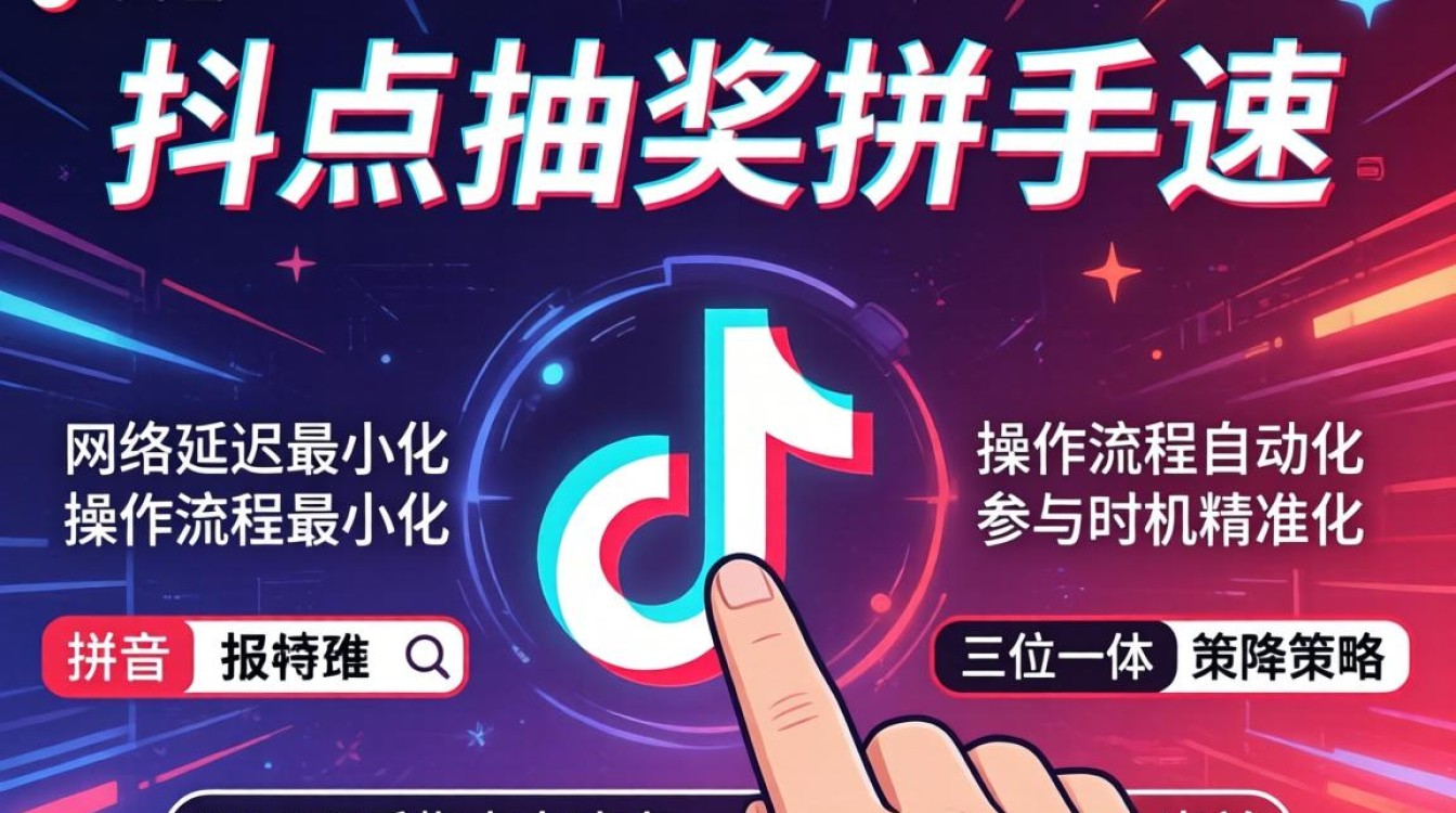 抖音抽奖有什么技巧能必中