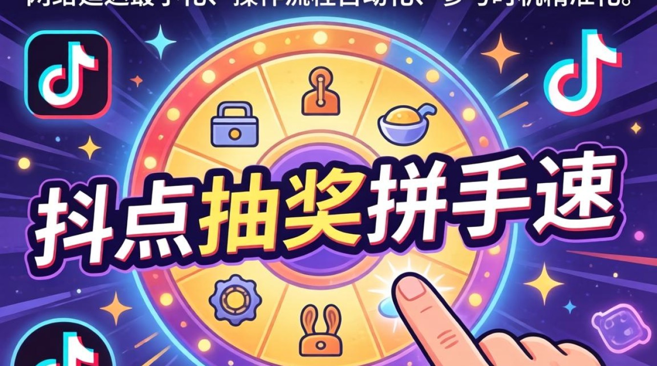 抖音抽奖有什么技巧能必中