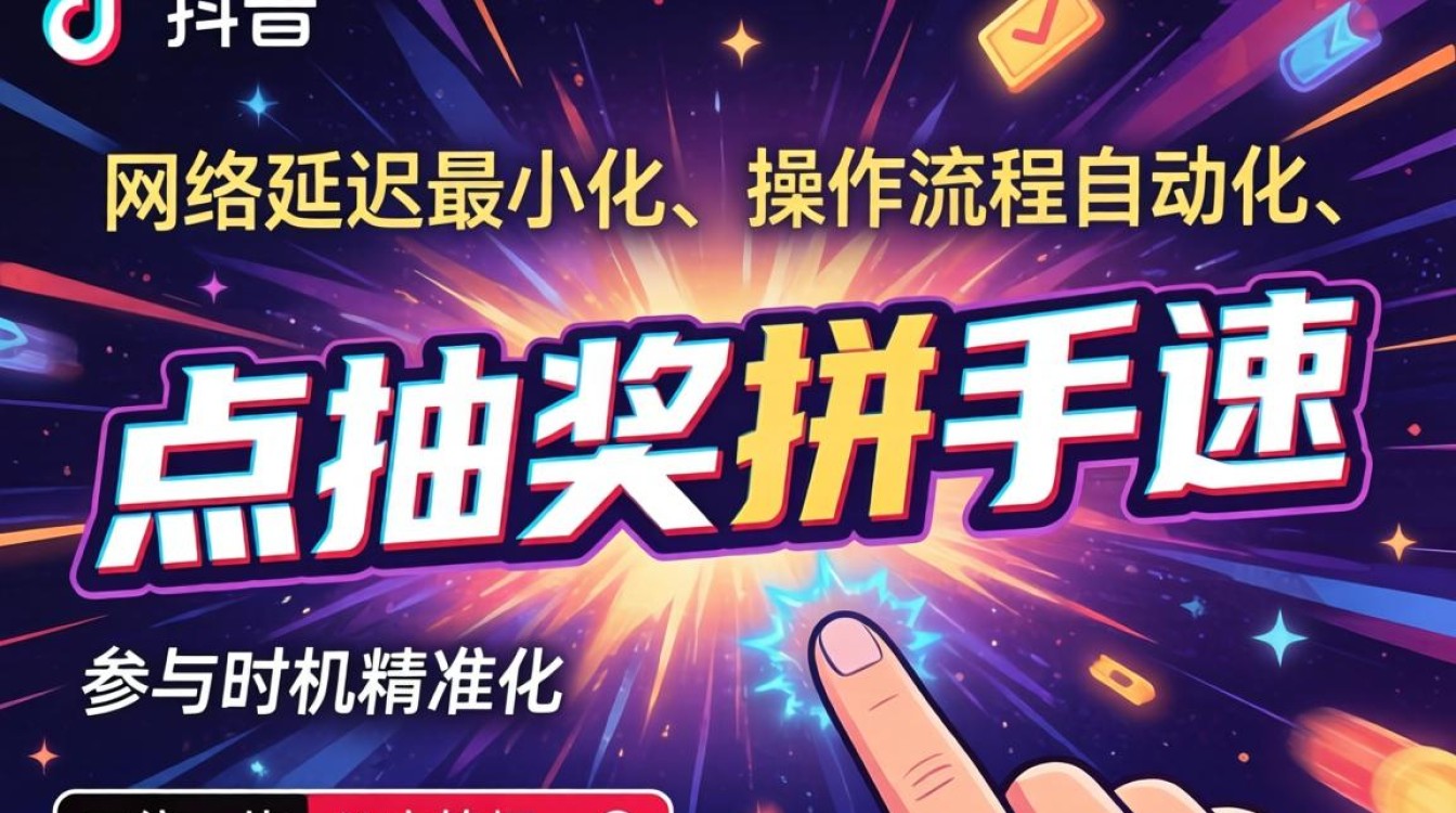 抖音抽奖有什么技巧能必中